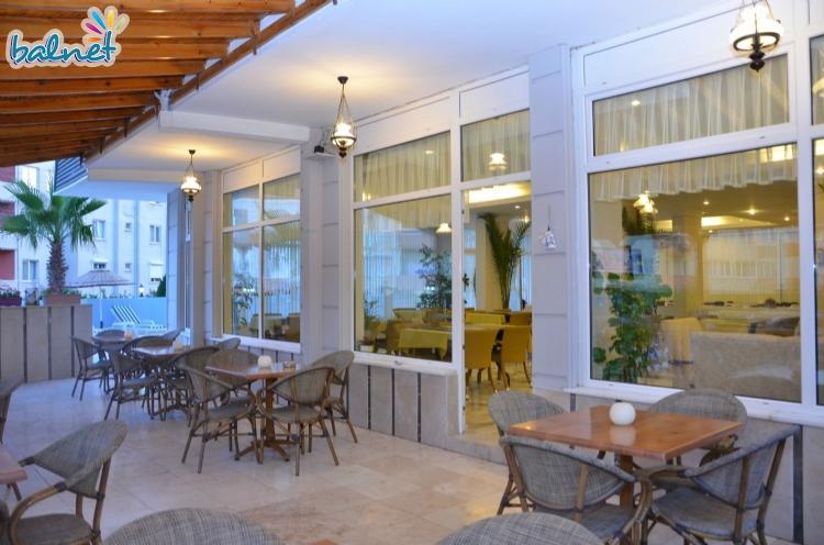 Efsanem Hotel Ayvalı Exteriör bild
