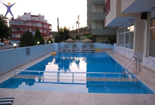 Efsanem Hotel Ayvalı Exteriör bild