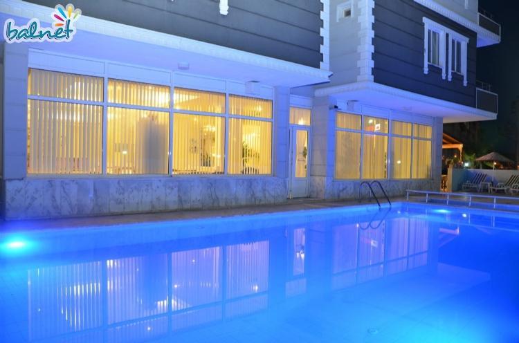 Efsanem Hotel Ayvalı Exteriör bild