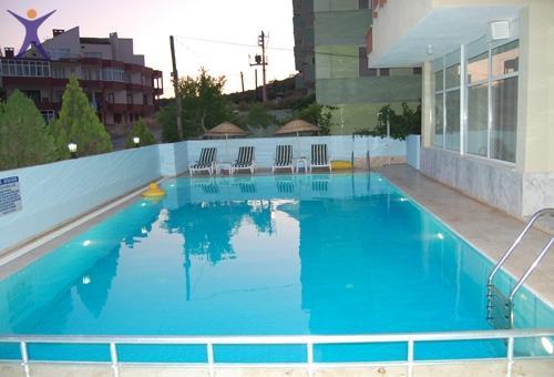 Efsanem Hotel Ayvalı Exteriör bild