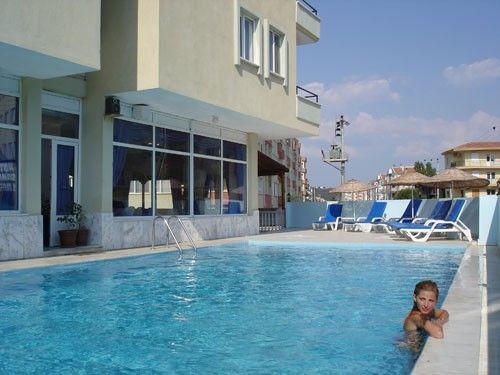 Efsanem Hotel Ayvalı Exteriör bild