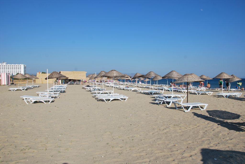 Efsanem Hotel Ayvalı Exteriör bild