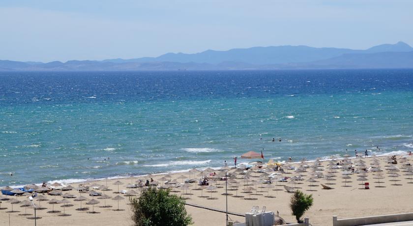 Efsanem Hotel Ayvalı Exteriör bild