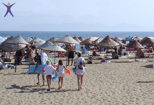 Efsanem Hotel Ayvalı Exteriör bild